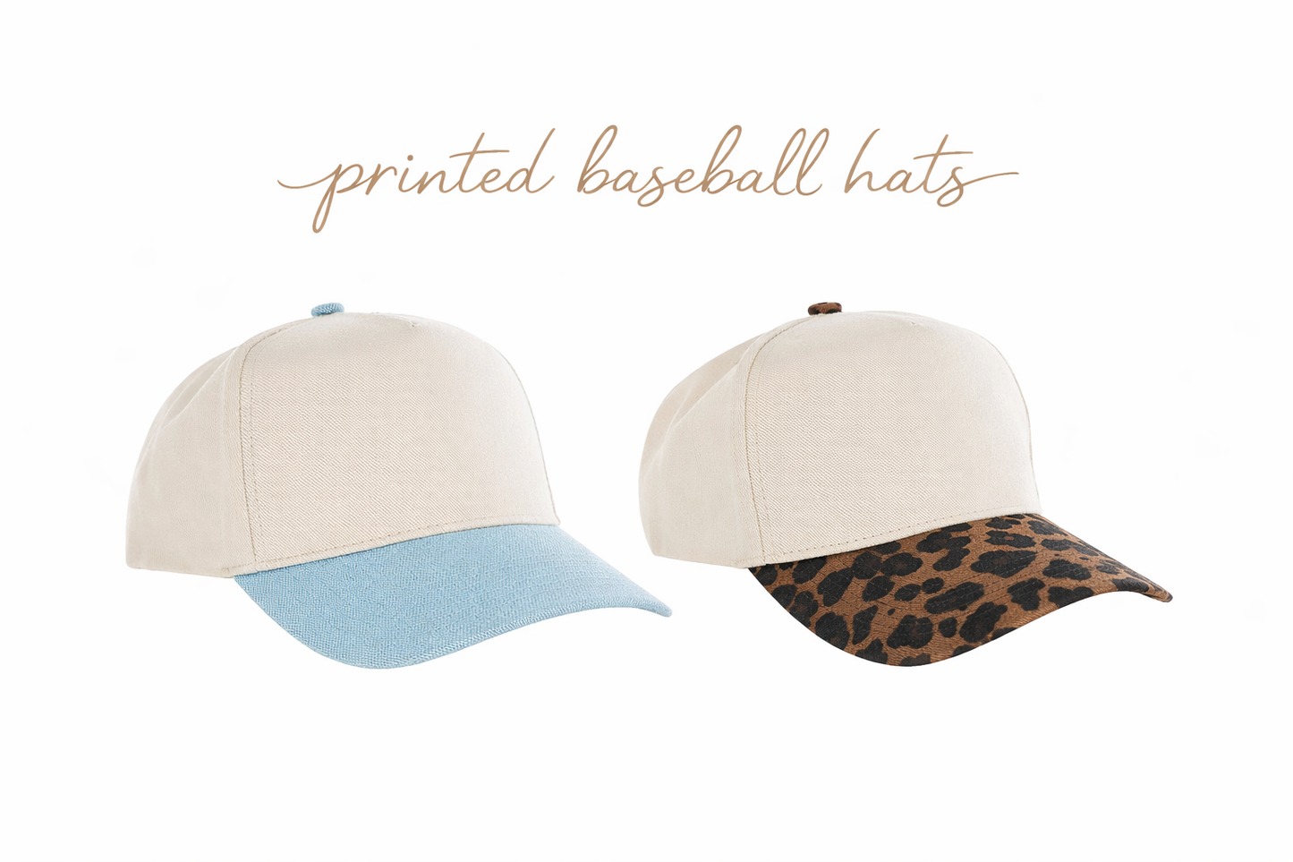 Printed Baseball Cap