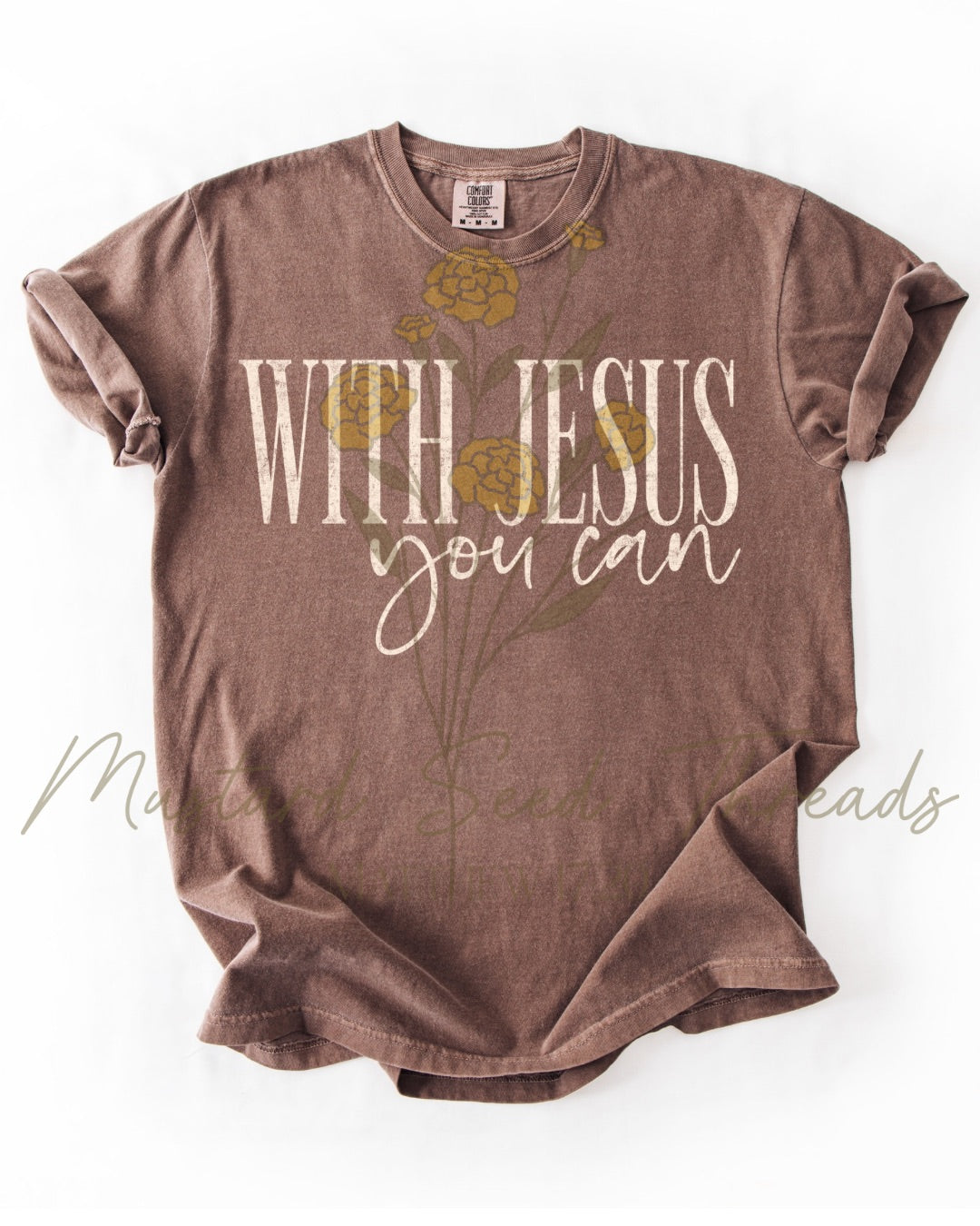 With Jesus You Can