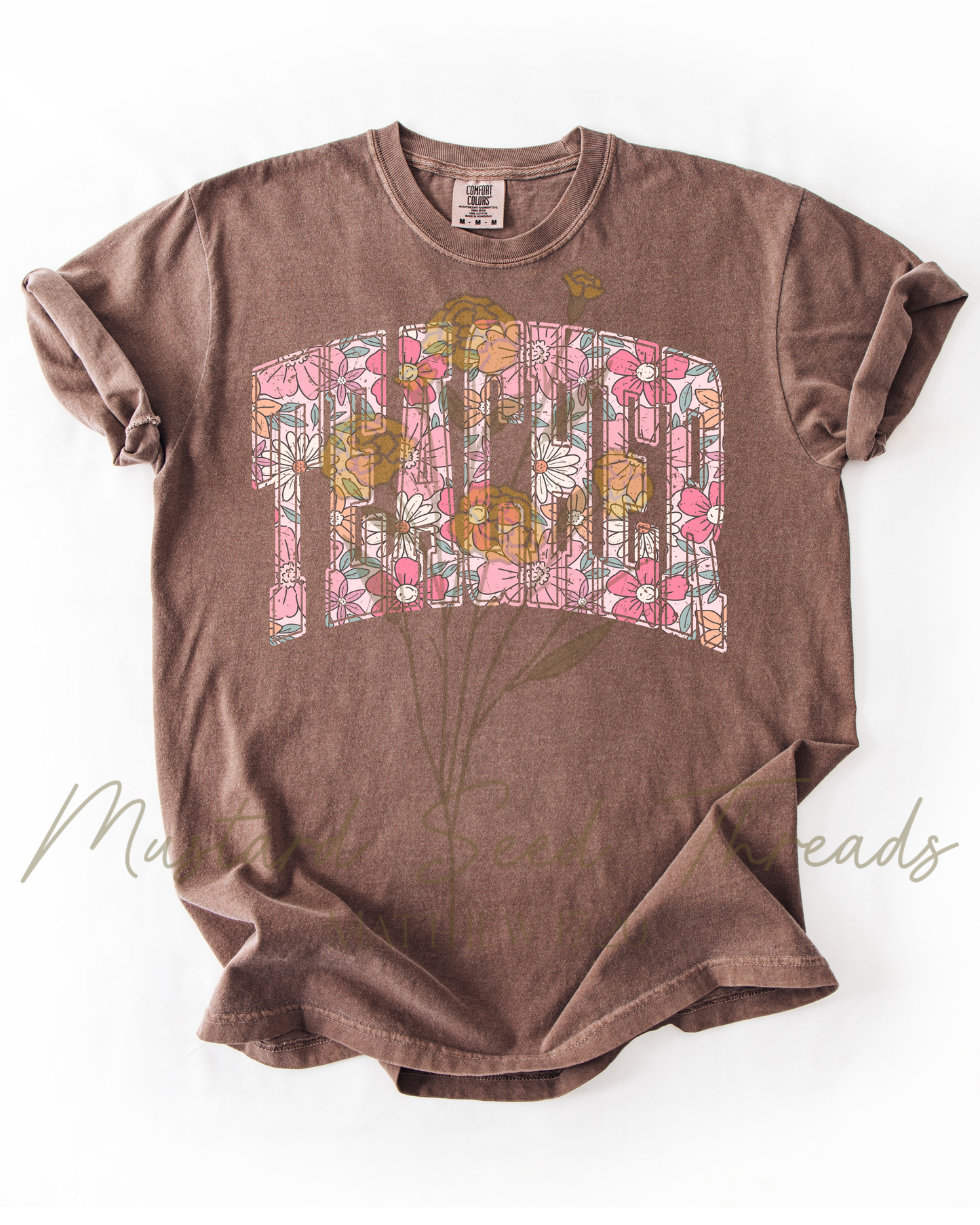Floral Teacher