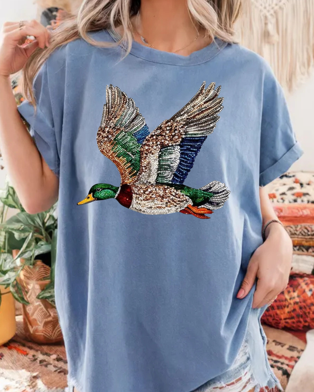 Rhinestone Mallard