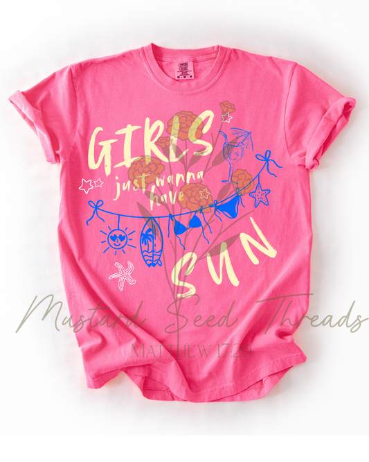 Girls Just Wanna Have Sun