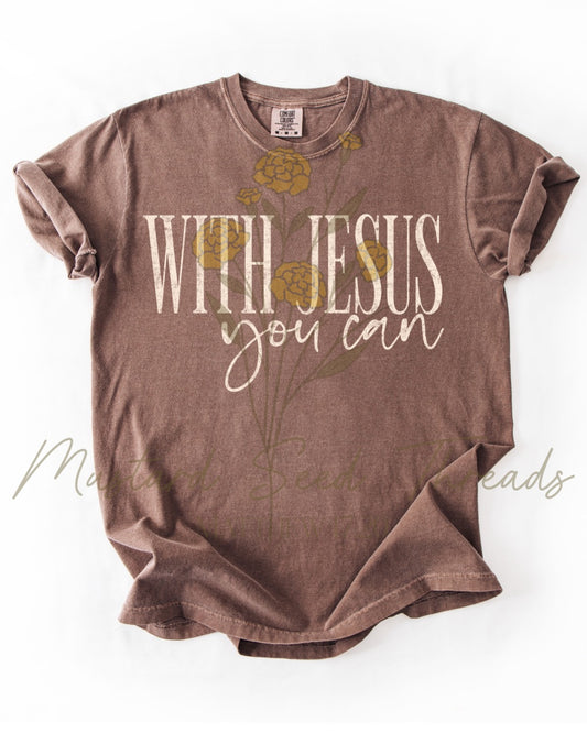 With Jesus You Can