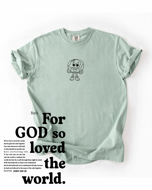 For God So Loved The World
