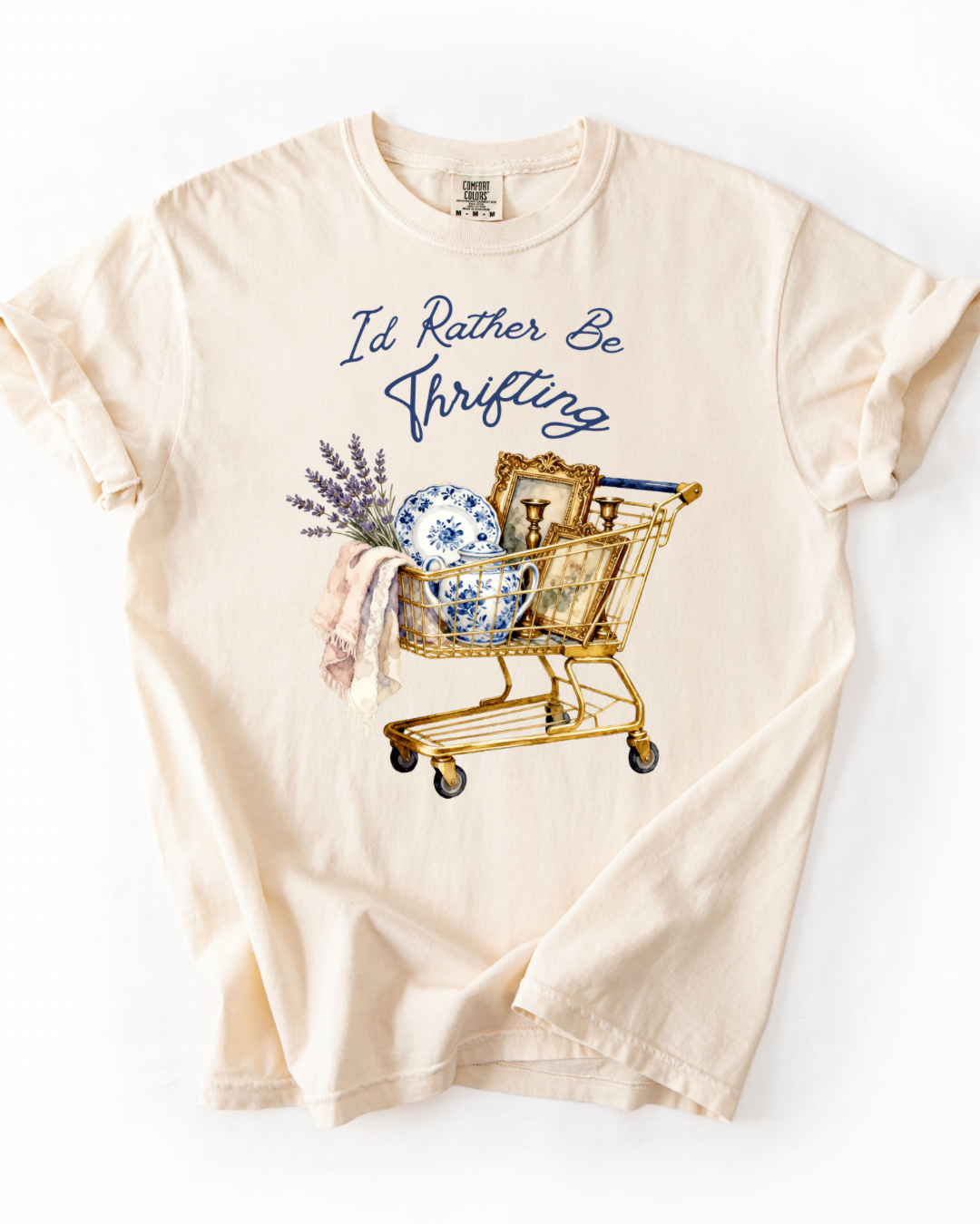 I'd Rather Be Thrifting