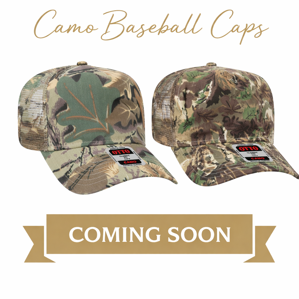 Camo Baseball Cap