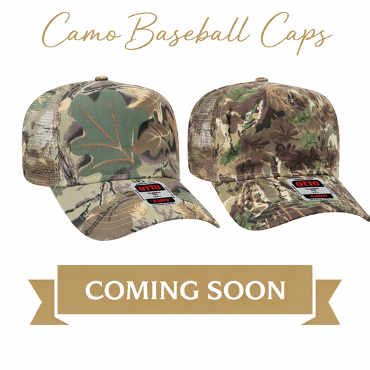 Camo Baseball Cap