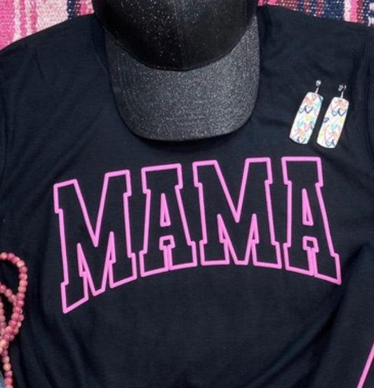 Pink Mama Puff