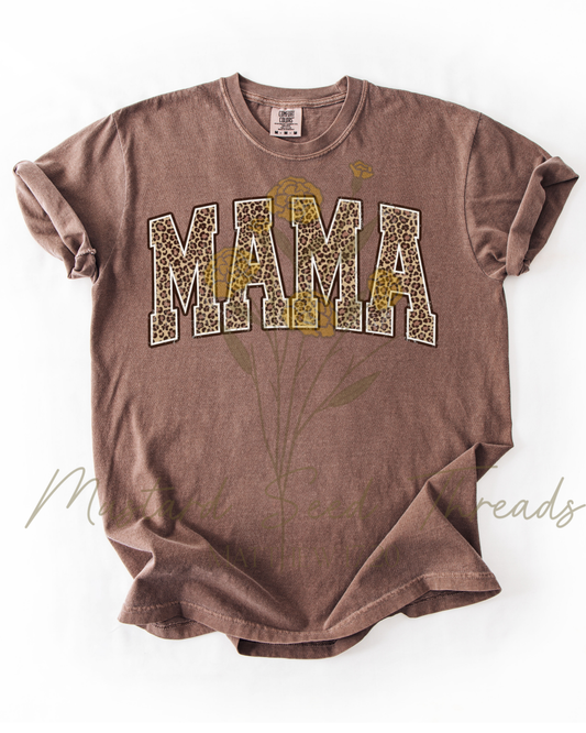 Leopard Mama