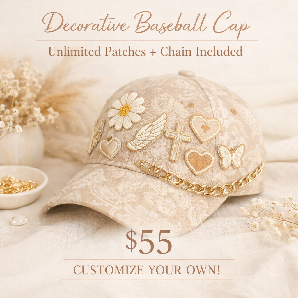 Unlimited Patterned Baseball Cap