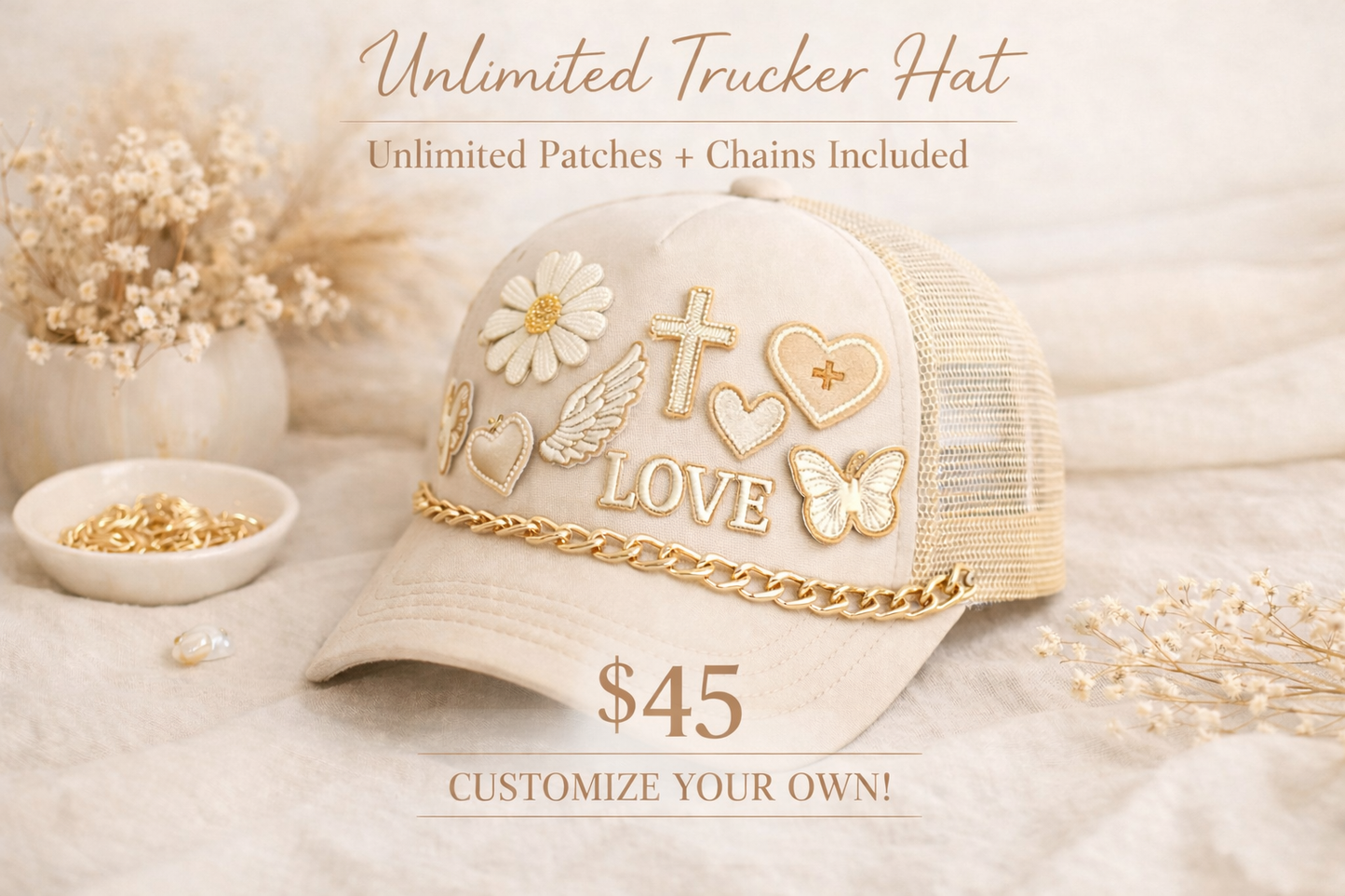 Unlimited Trucker Hats