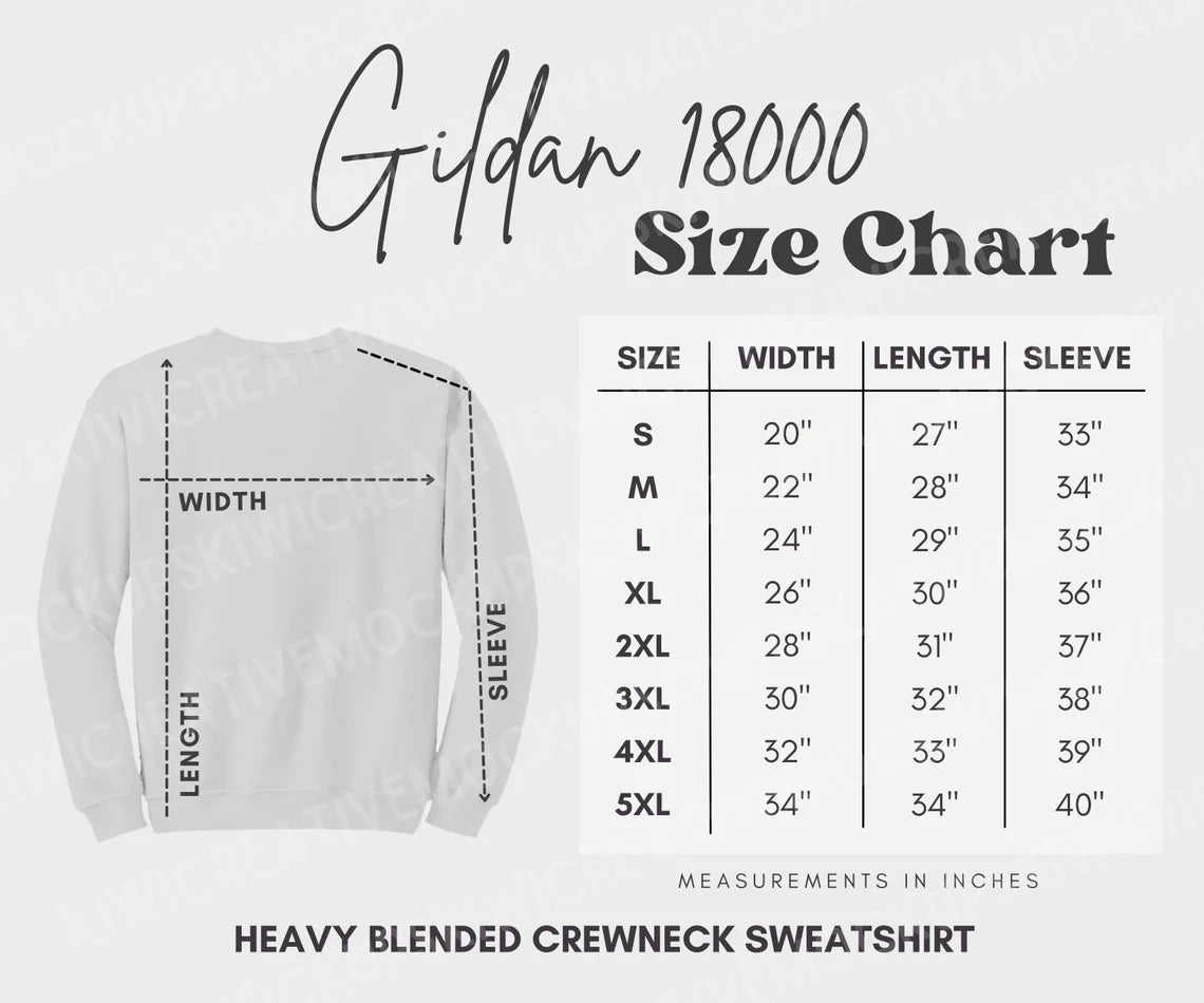 Live Custom Gildan Crewneck